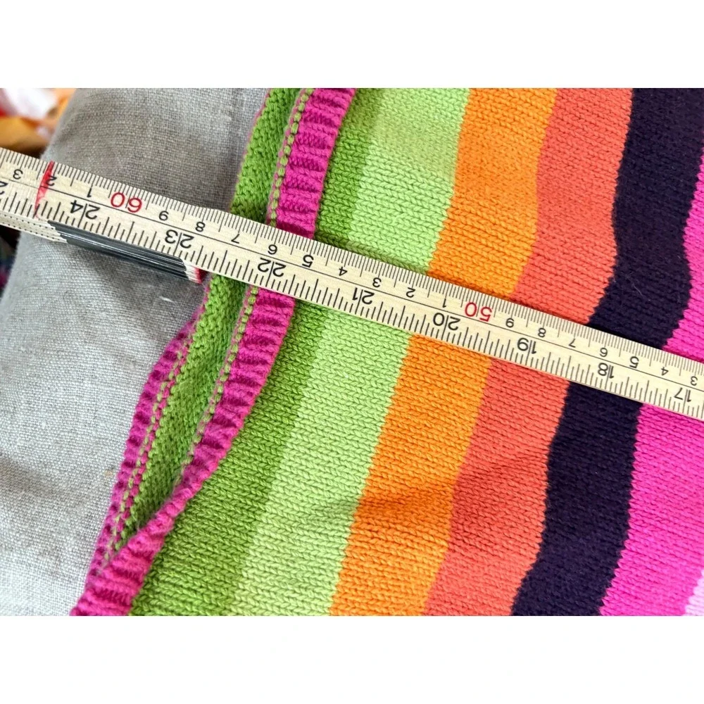 Gymboree Girls Stripe Knit Bundle‎ Cardigan and 2 Sweater Dresses Size 6-7 3pc